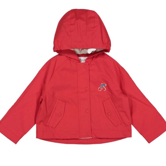 BonpointRed Esmee Jacket Size 4